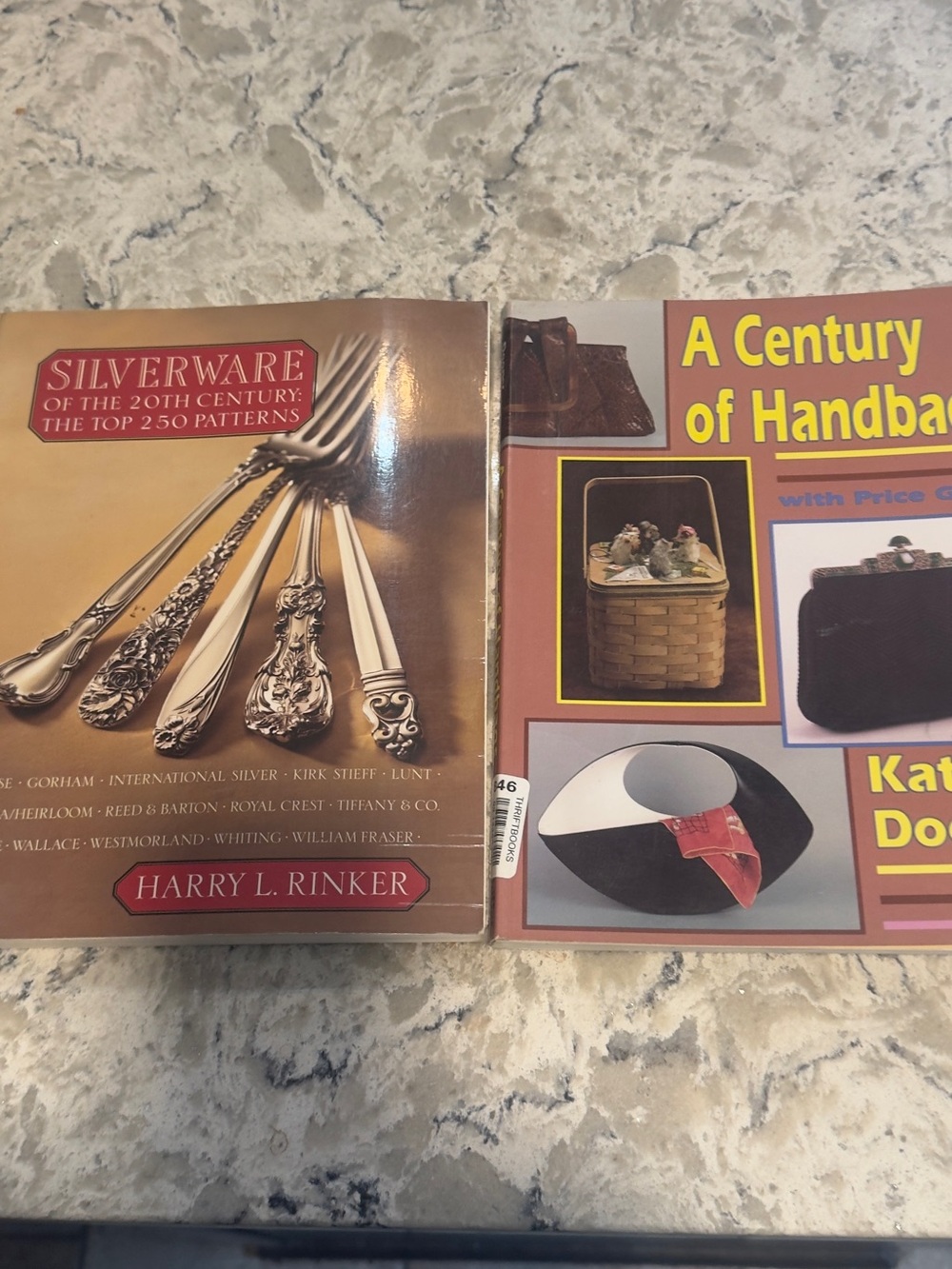 Silverware Book - Brown Cover price book